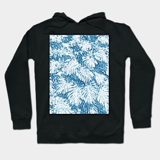 Monstera leaves Hoodie